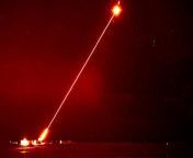 Military laser powerful enough to hit £1 coin kilometre away blasts drone out of skySource: UK Ministry of Defence