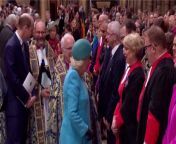 The Prince of Wales did not appear to bow before Her Majesty at the Commonwealth Day service on Monday and in light of his recent cancer diagnosis, King Charles only appeared at the ceremony in a pre-recorded message. Buzz60’s Chloe Hurst has the story!