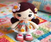 trendy girl #crochet #crochetdolls #cute #cutedoll #crochetdesign #crochetdesignideas#knitting #embroiderydesign &#60;br/&#62;&#60;br/&#62;Watch this video to see some of the most adorable crochet dolls ever! I&#39;ll be sharing some ideas and inspiration for your next crochet project. These cute dolls make great gifts for loved ones or decorations for your home. Get your crochet hooks ready and let&#39;s get crafting!&#60;br/&#62;&#60;br/&#62;Inspiring crochet ideas. Share, like the video and follow to the channel. I bring you inspiring crochet models every day.