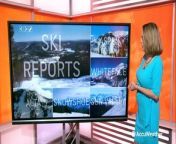 From dwindling snow on slopes in the Northeast to an influx in Colorado, here&#39;s what you can expect at your favorite ski resorts this week.
