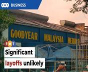 Yugendran Sivakumaran says the government is looking to create high-value job opportunities with its New Industrial Master Plan 2030.&#60;br/&#62;&#60;br/&#62;Read More: &#60;br/&#62;https://www.freemalaysiatoday.com/category/highlight/2024/03/13/no-significant-threat-of-retrenchments-despite-goodyear-closure-says-expert/&#60;br/&#62;&#60;br/&#62;Free Malaysia Today is an independent, bi-lingual news portal with a focus on Malaysian current affairs.&#60;br/&#62;&#60;br/&#62;Subscribe to our channel - http://bit.ly/2Qo08ry&#60;br/&#62;------------------------------------------------------------------------------------------------------------------------------------------------------&#60;br/&#62;Check us out at https://www.freemalaysiatoday.com&#60;br/&#62;Follow FMT on Facebook: https://bit.ly/49JJoo5&#60;br/&#62;Follow FMT on Dailymotion: https://bit.ly/2WGITHM&#60;br/&#62;Follow FMT on X: https://bit.ly/48zARSW &#60;br/&#62;Follow FMT on Instagram: https://bit.ly/48Cq76h&#60;br/&#62;Follow FMT on TikTok : https://bit.ly/3uKuQFp&#60;br/&#62;Follow FMT Berita on TikTok: https://bit.ly/48vpnQG &#60;br/&#62;Follow FMT Telegram - https://bit.ly/42VyzMX&#60;br/&#62;Follow FMT LinkedIn - https://bit.ly/42YytEb&#60;br/&#62;Follow FMT Lifestyle on Instagram: https://bit.ly/42WrsUj&#60;br/&#62;Follow FMT on WhatsApp: https://bit.ly/49GMbxW &#60;br/&#62;------------------------------------------------------------------------------------------------------------------------------------------------------&#60;br/&#62;Download FMT News App:&#60;br/&#62;Google Play – http://bit.ly/2YSuV46&#60;br/&#62;App Store – https://apple.co/2HNH7gZ&#60;br/&#62;Huawei AppGallery - https://bit.ly/2D2OpNP&#60;br/&#62;&#60;br/&#62;#FMTBusiness #NoThreat #Retrenchment #Goodyear #Cost #Manufacturer