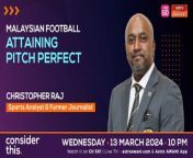 Despite significant investments to the national football squad, the ticket to World Cup remains elusive. On this episode of #ConsiderThis Hafiz Marzukhi speaks to Christopher Raj, a sports analyst and former journalist about what needs to be prioritised in the quest to elevate Malaysian football.