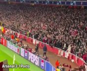 PORTO vs ARSENAL PENALTY SHOOTOUT &#60;br/&#62;&#60;br/&#62;(Arsenal win by 4-2) UEFA European Championship 2024