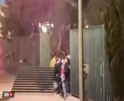 Video shows unfortunate incident with Barcelona ultras from ultra hentai