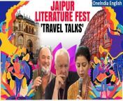 Join us as a distinguished guest panel which includes Colin Thubron, Nicholas Shakespeare, Sam Miller, Yuva Aves, Divrina Dhingra and William Dalrymple shares their diverse experiences in traveling, writing about travel, and capturing the essence of exploration at the Jaipur Literature Fest. Don&#39;t miss out on the fascinating discussions unfolding at one of the world&#39;s premier literary gatherings. &#60;br/&#62; &#60;br/&#62;#JFL #JaipurLiteratureFest #JFL2024 #JaipurLiteratureFest2024 #Jaipur #JaipurDiaries #Travel #TravelDiaries #TravelTalks #Oneindia&#60;br/&#62;~HT.99~PR.274~ED.102~