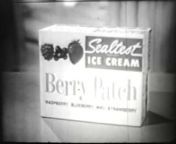 1962 Sealtest Berry Patch ice cream TV commercial. I miss the GOOD OLD DAYS, when ice cream actually had a high fat content, along with excellent tasty toppings - fruit, chocolate, nuts, etc. The so-called ice cream, that is available in the 2024 era groceries - SUCKS, BIG TIME!