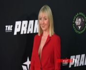 https://www.maximotv.com &#60;br/&#62;B-roll footage: Lauren Knutti on the red carpet at &#39;The Prank&#39; premiere and reception on Wednesday, March 13, 2024, at The Ricardo Moltalban Theater in Los Angeles, California, USA. This video is only available for editorial use in all media and worldwide. To ensure compliance and proper licensing of this video, please contact us. ©MaximoTV&#60;br/&#62;