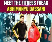 Abhimanyu Dassani talks about fitness; reveals workout routine, diet and more. watch Video to know more &#60;br/&#62; &#60;br/&#62;#AbhimanyuDassani #Bhagyashree #AbhimanyuDassaniFitness &#60;br/&#62;&#60;br/&#62;~HT.97~PR.132~