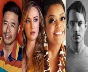 An animated series based on the video game &#39;Among Us&#39; has cast several prominent actors to voice its characters. Randall Park, Ashley Johnson, Yvette Nicole Brown and Elijah Wood will star in the series from CBS Studios and the video game&#39;s developer, Innersloth.