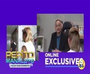 Here’s a glimpse of what’s happening behind the curtain of Pepito Manaloto casts during their ongoing tapings. #PepitoManaloto #YouLOL&#60;br/&#62;