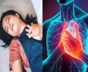 Sleep and Heart Attack Risk: इन दिनों हार्ट अटैक या दिल की बीमारी बहुत से लोगों में हो रही है। जो लोग रोज रात को 7 घंटे से कम समय की नींद लेते हैं, उनहें दिल की बीमारी होने का खतरा रहता है और वे कभी भी हार्ट अटैक का शिकार हो सकते हैं। World Heart Day 2023 पर कार्डियोलॉजिस्‍ट डॉ. भूपेन्द्र सिंह से जानते हैं कि ऐसा क्‍यों हो रहा है। &#60;br/&#62; &#60;br/&#62;​Sleep and Heart Attack Risk: These days heart attack or heart disease is happening to many people. People who sleep less than 7 hours every night are at risk of heart disease and can become victims of heart attack at any time. On World Heart Day 2023, let us know from cardiologist Dr. Bhupendra Singh why this is happening. &#60;br/&#62; &#60;br/&#62;#HeartAttack&#60;br/&#62;&#60;br/&#62;~HT.97~PR.115~ED.284~