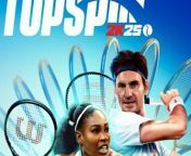 &#39;TopSpin 2K25&#39; has been announced and is set for aworldwide release on 26 April, 2024.