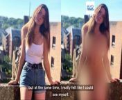 Julia, 21, has received fake nude photos of herself generated by artificial intelligence. The phenomenon is exploding.