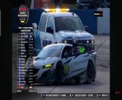 IMSA 2024 12H Sebring Race Legge Huge Crash from hard dp sex