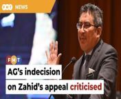 Rafique Rashid Ali says that as a guardian of public interest, the attorney-general is expected to uphold the rule of law.&#60;br/&#62;&#60;br/&#62;Read More: https://www.freemalaysiatoday.com/category/nation/2024/03/20/ags-indecision-over-zahids-representation-to-drop-appeal-looks-bad-says-lawyer/&#60;br/&#62;&#60;br/&#62;Laporan Lanjut: https://www.freemalaysiatoday.com/category/nation/2024/03/20/ags-indecision-over-zahids-representation-to-drop-appeal-looks-bad-says-lawyer/&#60;br/&#62;&#60;br/&#62;Free Malaysia Today is an independent, bi-lingual news portal with a focus on Malaysian current affairs.&#60;br/&#62;&#60;br/&#62;Subscribe to our channel - http://bit.ly/2Qo08ry&#60;br/&#62;------------------------------------------------------------------------------------------------------------------------------------------------------&#60;br/&#62;Check us out at https://www.freemalaysiatoday.com&#60;br/&#62;Follow FMT on Facebook: https://bit.ly/49JJoo5&#60;br/&#62;Follow FMT on Dailymotion: https://bit.ly/2WGITHM&#60;br/&#62;Follow FMT on X: https://bit.ly/48zARSW &#60;br/&#62;Follow FMT on Instagram: https://bit.ly/48Cq76h&#60;br/&#62;Follow FMT on TikTok : https://bit.ly/3uKuQFp&#60;br/&#62;Follow FMT Berita on TikTok: https://bit.ly/48vpnQG &#60;br/&#62;Follow FMT Telegram - https://bit.ly/42VyzMX&#60;br/&#62;Follow FMT LinkedIn - https://bit.ly/42YytEb&#60;br/&#62;Follow FMT Lifestyle on Instagram: https://bit.ly/42WrsUj&#60;br/&#62;Follow FMT on WhatsApp: https://bit.ly/49GMbxW &#60;br/&#62;------------------------------------------------------------------------------------------------------------------------------------------------------&#60;br/&#62;Download FMT News App:&#60;br/&#62;Google Play – http://bit.ly/2YSuV46&#60;br/&#62;App Store – https://apple.co/2HNH7gZ&#60;br/&#62;Huawei AppGallery - https://bit.ly/2D2OpNP&#60;br/&#62;&#60;br/&#62;#FMTNews #RafiqueRashidAli #AttorneyGeneral #ZahidHamidi