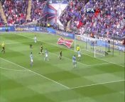 Manchester City vs Chelsea (2-1), FA Cup Semi Final - All Goals and Highlights 2013