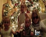 Tori blogs about the holidays with her family, despite a recent report her husband is cheating.