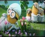 The Minions performs I Swear and YMCA