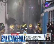 Fire Prevention Month pa man din!&#60;br/&#62;&#60;br/&#62;&#60;br/&#62;Balitanghali is the daily noontime newscast of GTV anchored by Raffy Tima and Connie Sison. It airs Mondays to Fridays at 10:30 AM (PHL Time). For more videos from Balitanghali, visit http://www.gmanews.tv/balitanghali.&#60;br/&#62;&#60;br/&#62;#GMAIntegratedNews #KapusoStream&#60;br/&#62;&#60;br/&#62;Breaking news and stories from the Philippines and abroad:&#60;br/&#62;GMA Integrated News Portal: http://www.gmanews.tv&#60;br/&#62;Facebook: http://www.facebook.com/gmanews&#60;br/&#62;TikTok: https://www.tiktok.com/@gmanews&#60;br/&#62;Twitter: http://www.twitter.com/gmanews&#60;br/&#62;Instagram: http://www.instagram.com/gmanews&#60;br/&#62;&#60;br/&#62;GMA Network Kapuso programs on GMA Pinoy TV: https://gmapinoytv.com/subscribe