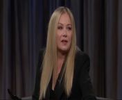 Christina Applegate admits relying on &#39;sick sense of humour&#39; to deal with MS diagnosisJimmy Kimmel Live!, ABC