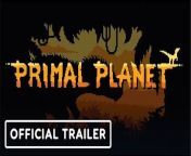 Explore the world of Primal Planet in this latest trailer for the upcoming game that blends Metroidvania, survival, crafting, and action-adventure. Check it out to learn about the story and see the dinosaur-filled world. Primal Planet is coming in 2025. Unveil a heartbreaking story of family, dinosaurs, and UFOs! Craft, upgrade, and survive in a realm of primeval predators, savage tribes and... ancient aliens. Rise from a humble cave dweller to the planet’s last hope — alone or in co-op. Welcome to the dinovania!