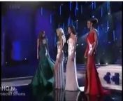 Courtesy of NBC and Miss Universe Org