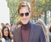 After spending years in shorts and tracksuits, tennis icon Roger Federer has admitted he used to “dread” turning up to showbiz events in suits.