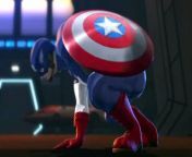First look at an all-new, feature length animated team-up between two of the mightiest Avengers in &#92;