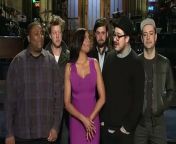 Taraji P. Henson hosts Saturday Night Live with musical guest Mumford &amp; Sons on April 11, 2015.