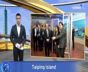 Lawmakers from the opposition Kuomintang say they will send a delegation to visit the Taiwan-governed Taiping Island in the South China Sea in May if President Tsai does not go before she steps down.