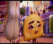 Salma talks about her unconventional role in the animated film “Sausage Party.”