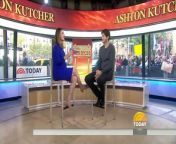 Actor Ashton Kutcher visits TODAY to talk about the second season of his Netflix comedy series “The Ranch,” which he compares to a country song with “beer and football and your dog getting run over by a train.