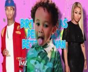 Kylie Jenner is in the running for StepAlmostMom of the Year after she and Tyga threw a baller Ferrari birthday bash for his son -- but it happened to be a carbon copy of the one Blac Chyna threw.