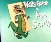 Wally Gator Wally Gator E032 – Ape Scrape from gat gat hot song