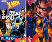 The 10 BEST X-Men Video Games from rabha x