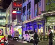 An attacker who fatally knifed several people in a Sydney mall was shot dead by police in Sydney&#39;s beachside suburb of Bondi on Saturday, police said, as hundreds fled the scene. - REUTERS