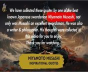 Dive into the profound wisdom of Miyamoto Musashi, a legendary swordsman and philosopher, with our curated collection of inspirational quotes. Explore insights into the art of war, self-mastery, and spiritual growth that transcend cultural boundaries. Let Musashi&#39;s timeless words inspire and guide you on your journey. Join us on Quotes &amp; Biographies Vault for a deeper dive into the wisdom of one of history&#39;s greatest thinkers.