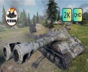 [ wot ] OBJECT 703 VERSION II 戰車狂潮中的無敵之王！ &#124; 5 kills 7.2k dmg &#124; world of tanks - Free Online Best Games on PC Video&#60;br/&#62;&#60;br/&#62;PewGun channel : https://dailymotion.com/pewgun77&#60;br/&#62;&#60;br/&#62;This Dailymotion channel is a channel dedicated to sharing WoT game&#39;s replay.(PewGun Channel), your go-to destination for all things World of Tanks! Our channel is dedicated to helping players improve their gameplay, learn new strategies.Whether you&#39;re a seasoned veteran or just starting out, join us on the front lines and discover the thrilling world of tank warfare!&#60;br/&#62;&#60;br/&#62;Youtube subscribe :&#60;br/&#62;https://bit.ly/42lxxsl&#60;br/&#62;&#60;br/&#62;Facebook :&#60;br/&#62;https://facebook.com/profile.php?id=100090484162828&#60;br/&#62;&#60;br/&#62;Twitter : &#60;br/&#62;https://twitter.com/pewgun77&#60;br/&#62;&#60;br/&#62;CONTACT / BUSINESS: worldtank1212@gmail.com&#60;br/&#62;&#60;br/&#62;~~~~~The introduction of tank below is quoted in WOT&#39;s website (Tankopedia)~~~~~&#60;br/&#62;&#60;br/&#62;The concept of mounting two guns in a single turret was implemented back in the late 1930s in the KV tank. The ST-II heavy tank with a dual-barreled gun project was developed during the final stages of World War II. It was based on the idea that a combat vehicle should have maximum firepower. It existed only in blueprints.&#60;br/&#62;&#60;br/&#62;PREMIUM VEHICLE&#60;br/&#62;Nation : U.S.S.R.&#60;br/&#62;Tier : VIII&#60;br/&#62;Type : HEAVY TANK&#60;br/&#62;Role : BREAKTHROUGH HEAVY TANK&#60;br/&#62;&#60;br/&#62;5 Crews-&#60;br/&#62;Commander&#60;br/&#62;Gunner&#60;br/&#62;Driver&#60;br/&#62;Loader&#60;br/&#62;Loader&#60;br/&#62;&#60;br/&#62;~~~~~~~~~~~~~~~~~~~~~~~~~~~~~~~~~~~~~~~~~~~~~~~~~~~~~~~~~&#60;br/&#62;&#60;br/&#62;►Disclaimer:&#60;br/&#62;The views and opinions expressed in this Dailymotion channel are solely those of the content creator(s) and do not necessarily reflect the official policy or position of any other agency, organization, employer, or company. The information provided in this channel is for general informational and educational purposes only and is not intended to be professional advice. Any reliance you place on such information is strictly at your own risk.&#60;br/&#62;This Dailymotion channel may contain copyrighted material, the use of which has not always been specifically authorized by the copyright owner. Such material is made available for educational and commentary purposes only. We believe this constitutes a &#39;fair use&#39; of any such copyrighted material as provided for in section 107 of the US Copyright Law.