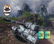 [ wot ] BZ-176 戰車狂潮下的烈火之對決！ &#124; 8 kills 7.3k dmg &#124; world of tanks - Free Online Best Games on PC Video&#60;br/&#62;&#60;br/&#62;PewGun channel : https://dailymotion.com/pewgun77&#60;br/&#62;&#60;br/&#62;This Dailymotion channel is a channel dedicated to sharing WoT game&#39;s replay.(PewGun Channel), your go-to destination for all things World of Tanks! Our channel is dedicated to helping players improve their gameplay, learn new strategies.Whether you&#39;re a seasoned veteran or just starting out, join us on the front lines and discover the thrilling world of tank warfare!&#60;br/&#62;&#60;br/&#62;Youtube subscribe :&#60;br/&#62;https://bit.ly/42lxxsl&#60;br/&#62;&#60;br/&#62;Facebook :&#60;br/&#62;https://facebook.com/profile.php?id=100090484162828&#60;br/&#62;&#60;br/&#62;Twitter : &#60;br/&#62;https://twitter.com/pewgun77&#60;br/&#62;&#60;br/&#62;CONTACT / BUSINESS: worldtank1212@gmail.com&#60;br/&#62;&#60;br/&#62;~~~~~The introduction of tank below is quoted in WOT&#39;s website (Tankopedia)~~~~~&#60;br/&#62;&#60;br/&#62;In the 1960s, amid tense relations with the Soviet Union, China came up with the concept of creating &#92;