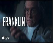 A rockstar of 1776. Franklin, starring and executive produced by Academy, Emmy, and AFI Lifetime Achievement Award winner Michael Douglas, is now streaming on Apple TV+ https://apple.co/_Franklin&#60;br/&#62;&#60;br/&#62;Based on Pulitzer Prize winner Stacy Schiff’s book, “A Great Improvisation: Franklin, France, and the Birth of America,” Franklin explores the thrilling story of the greatest gamble of Benjamin Franklin’s career. In December 1776, Franklin is world famous for his electrical experiments, but his passion and power are put to the test when — as the fate of American independence hangs in the balance — he embarks on a secret mission to France.&#60;br/&#62;&#60;br/&#62;The drama also stars Noah Jupe (“A Quiet Place”) as Temple Franklin, Thibault de Montalembert (“Call My Agent!”) as Comte de Vergennes, Daniel Mays (“Line of Duty”) as Edward Bancroft, Ludivine Sagnier (“Lupin”) as Madame Brillon, Eddie Marsan (“Ray Donovan”) as John Adams, Assaad Bouab (“Call My Agent!”) as Beaumarchais, Jeanne Balibar (“Irma Vep”) as Madame Helvetius and Theodore Pellerin (“There’s Someone Inside Your House”) as Marquis de Lafayette.