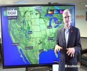 AccuWeather&#39;s Jon Porter breaks down the threat for severe weather that will travel from the Plains into the Midwest from April 15-16.
