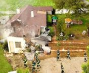[Full Recap] F16 fighter jet collided with a residential house from jet li short films 3gp