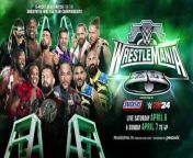WWE WrestleMania 40 Night 1 Predictions from wwe real tlc