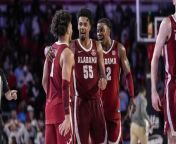 UConn vs. Alabama: A Game of Adjustments and Tempo Changes from 1 man 1 basketball