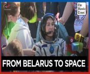 First Belarusian woman to go to space returns from ISS&#60;br/&#62;&#60;br/&#62;The first Belarussian woman to go to space, Marina Vasilevskaya, lands in Kazakhstan after a two-week mission at the International Space Station (ISS). Roscosmos, the Russian space agency, has said that the deorbit and landing of the spacecraft went &#92;