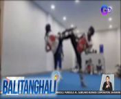 Itinanggi na ng taekwondo black belter na may utos ang coach na bugbugin ang ka-sparring na yellow belter.&#60;br/&#62;&#60;br/&#62;&#60;br/&#62;Balitanghali is the daily noontime newscast of GTV anchored by Raffy Tima and Connie Sison. It airs Mondays to Fridays at 10:30 AM (PHL Time). For more videos from Balitanghali, visit http://www.gmanews.tv/balitanghali.&#60;br/&#62;&#60;br/&#62;#GMAIntegratedNews #KapusoStream&#60;br/&#62;&#60;br/&#62;Breaking news and stories from the Philippines and abroad:&#60;br/&#62;GMA Integrated News Portal: http://www.gmanews.tv&#60;br/&#62;Facebook: http://www.facebook.com/gmanews&#60;br/&#62;TikTok: https://www.tiktok.com/@gmanews&#60;br/&#62;Twitter: http://www.twitter.com/gmanews&#60;br/&#62;Instagram: http://www.instagram.com/gmanews&#60;br/&#62;&#60;br/&#62;GMA Network Kapuso programs on GMA Pinoy TV: https://gmapinoytv.com/subscribe