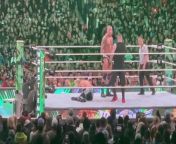 Randy Orton vs Logan Paul vs Kevin Owens United States Championship FULL MATCH - WWE Wrestlemania 40 from wwe mayse