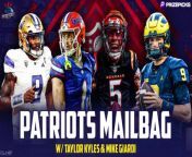 Taylor Kyles from CLNS Media teams up with BSJ’s Mike Giardi to answer pre-draft questions from Taylor&#39;s mailbag!&#60;br/&#62;&#60;br/&#62;This episode of the Patriots Daily Podcast is brought to you by:&#60;br/&#62;&#60;br/&#62;Prize Picks! Get in on the excitement with PrizePicks, America’s No. 1 Fantasy Sports App, where you can turn your hoops knowledge into serious cash. Download the app today and use code CLNS for a first deposit match up to &#36;100! Pick more. Pick less. It’s that Easy! &#60;br/&#62;&#60;br/&#62;#Patriots #NFL #NewEnglandPatriots
