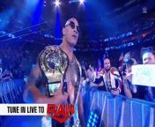 Watch WWE RAW 4/8/24 8th April 2024 Live Online below https://bit.ly/4cLGYHh
