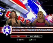 Lita vs Trish Stratus Single from a game of console with a stepsister turned into a hard fuck of her tight pussy anny walker